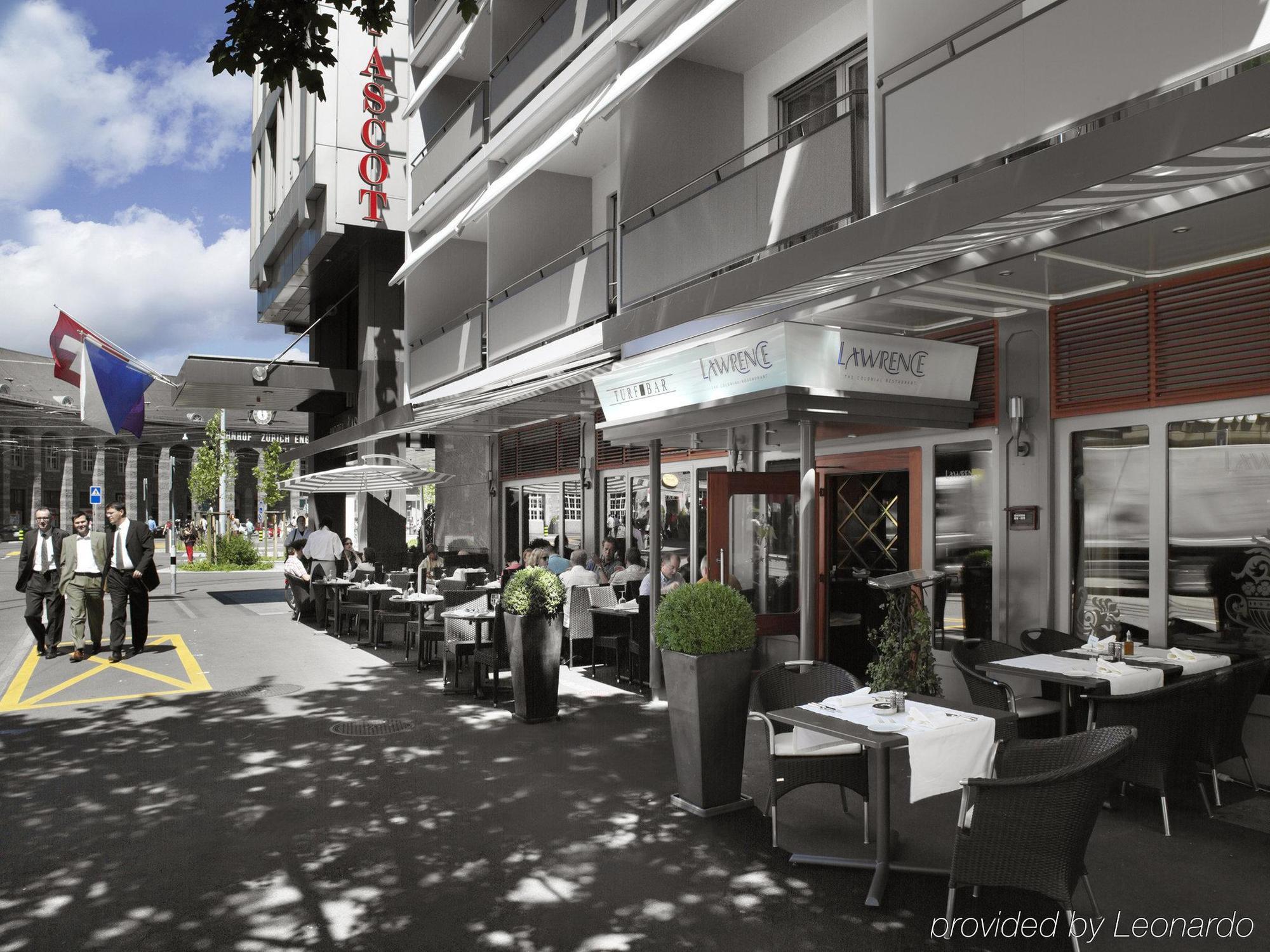 Hotel Ascot Zurich Exterior photo