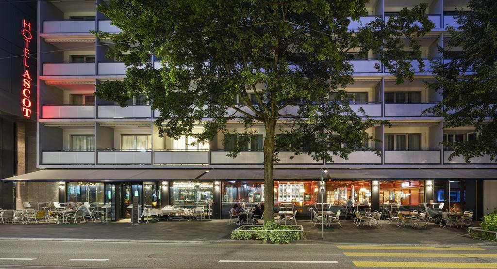 Hotel Ascot Zurich Exterior photo