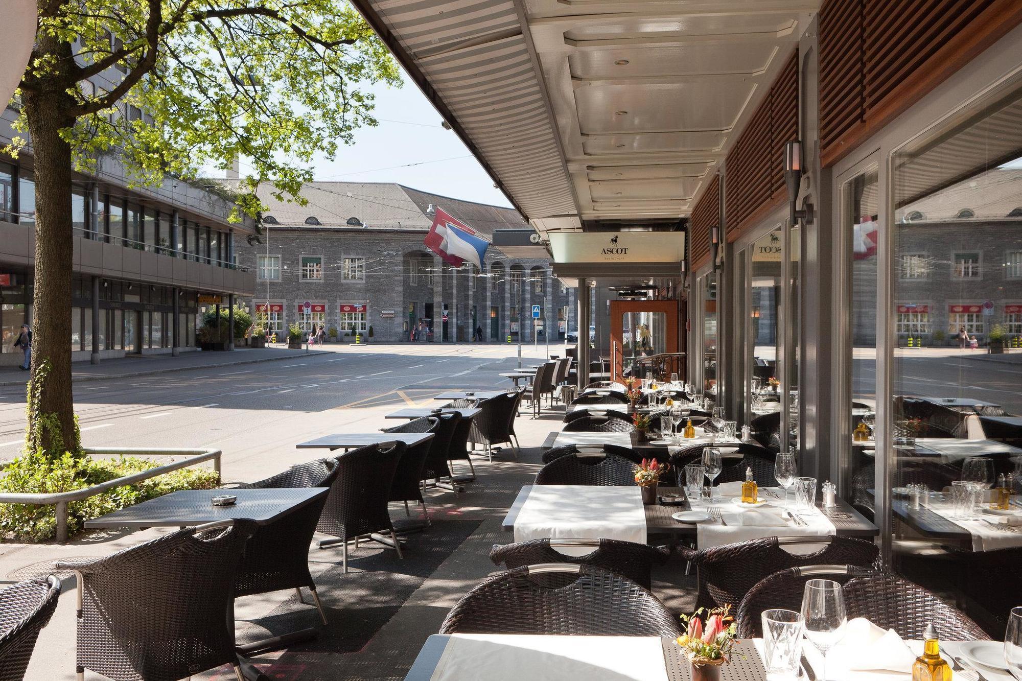 Hotel Ascot Zurich Exterior photo