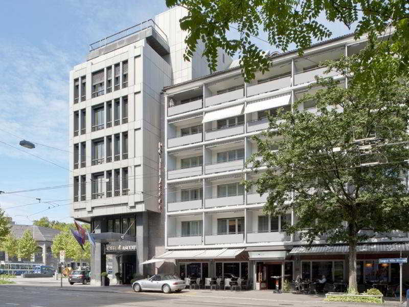 Hotel Ascot Zurich Exterior photo