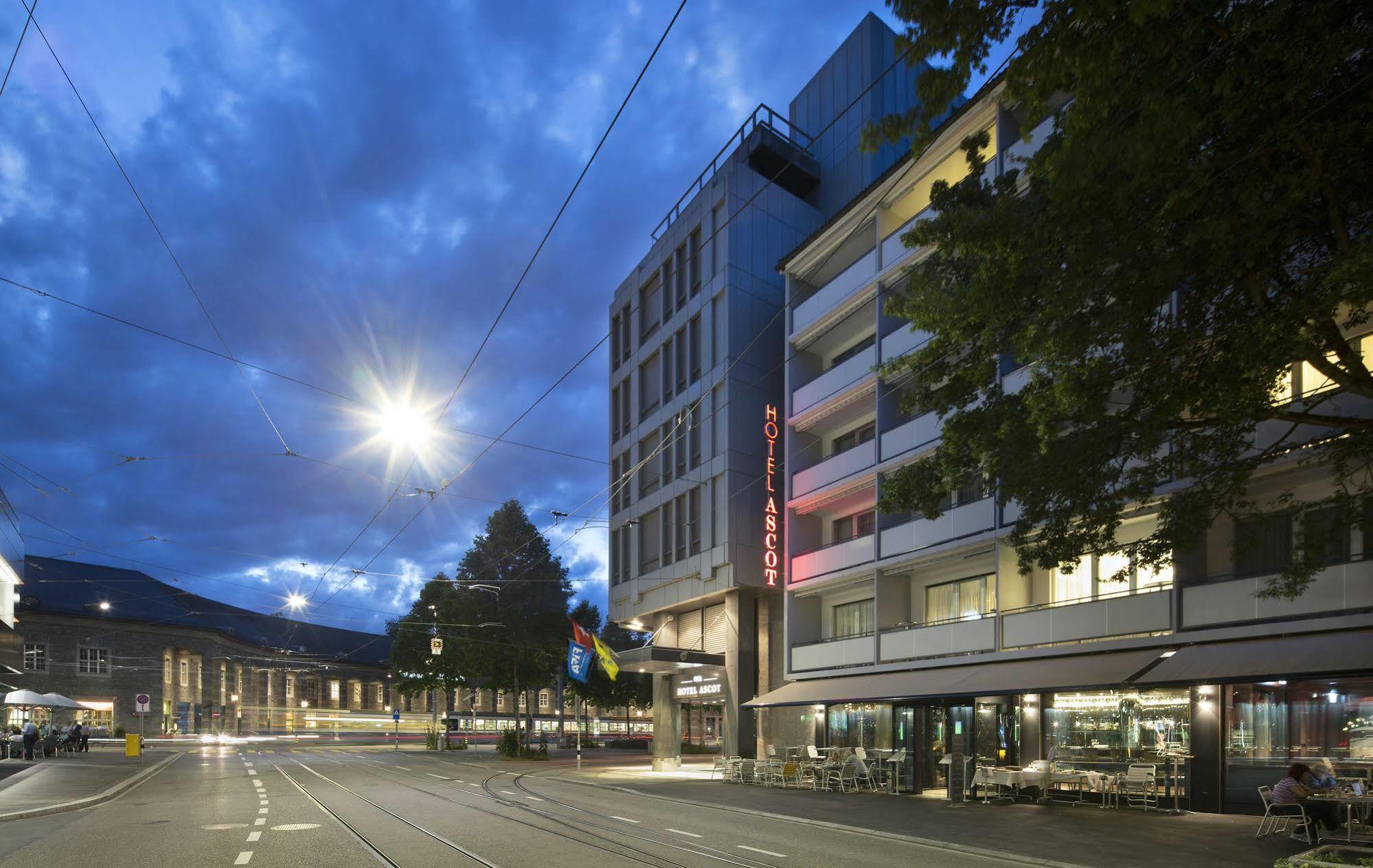 Hotel Ascot Zurich Exterior photo