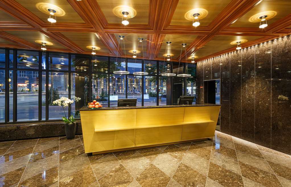 Hotel Ascot Zurich Interior photo