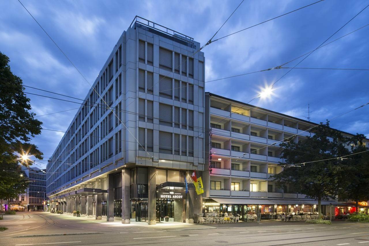 Hotel Ascot Zurich Exterior photo